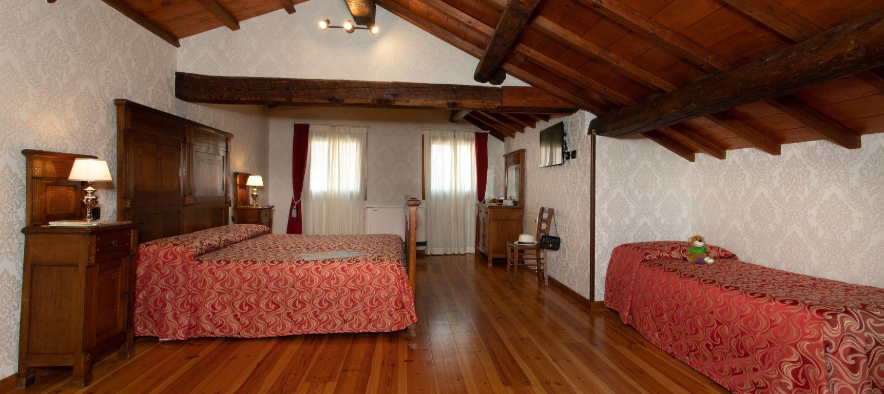 Camera Suite Vista sul Canale