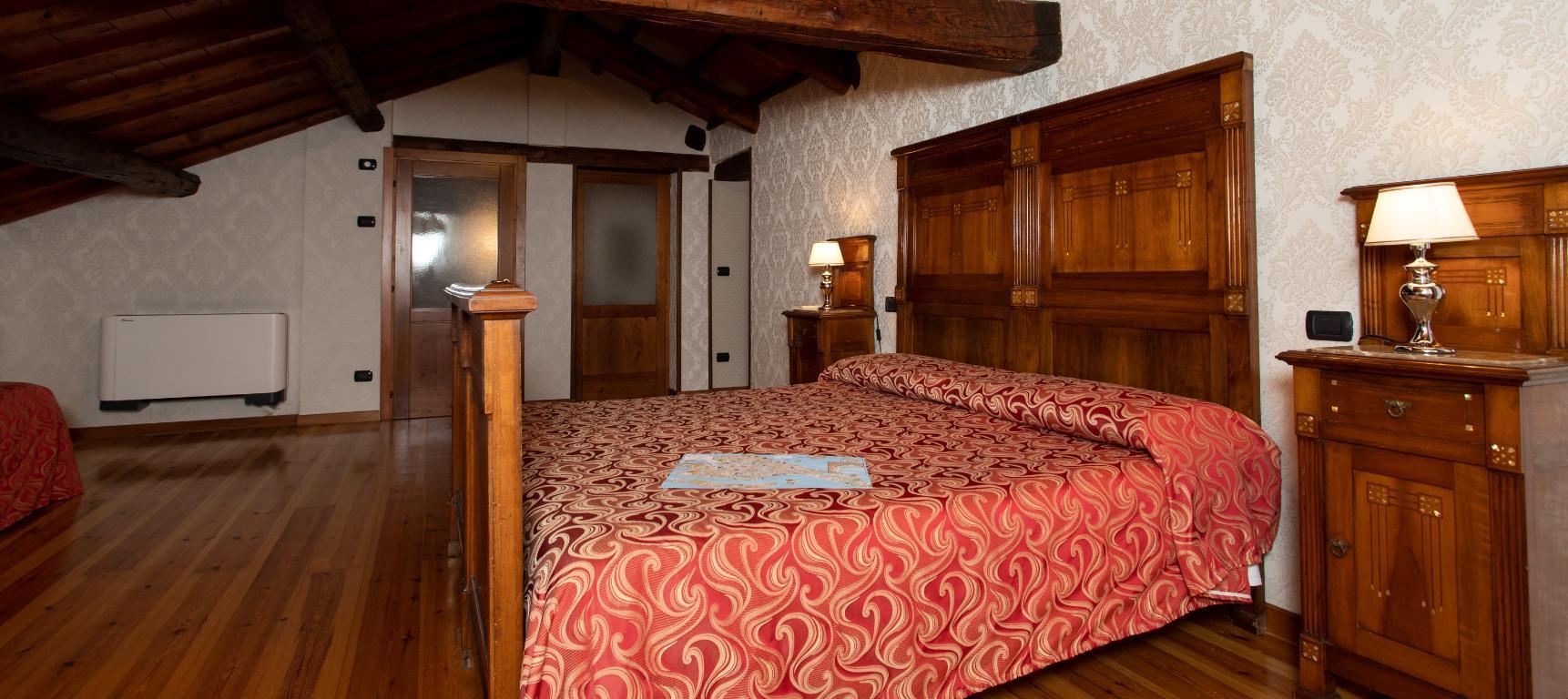 Camera Suite Vista sul Canale