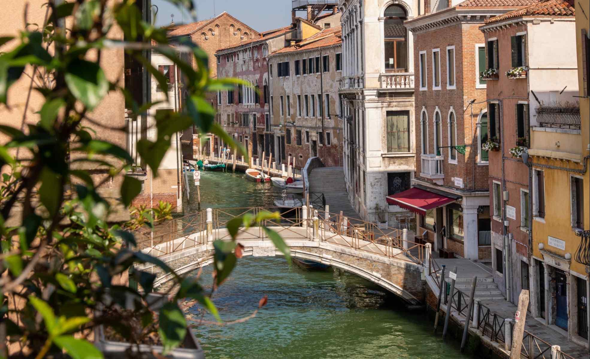 Camera Suite con vista sul canale e terrazza